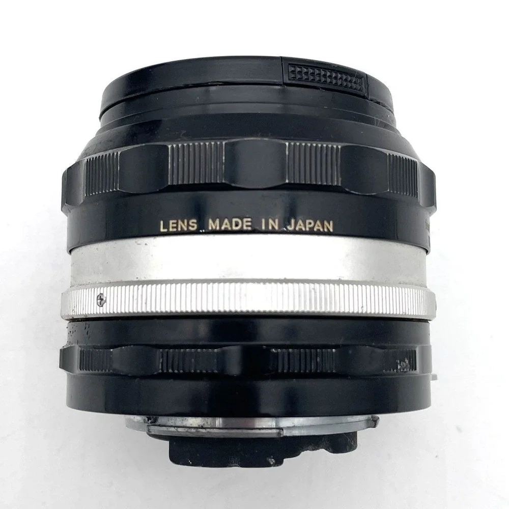 VTG SearsKS Auto 35mm SLR Camera Asahi Pentax 50mm f/2 Lens+Nikkor 50mm f/1.4‎